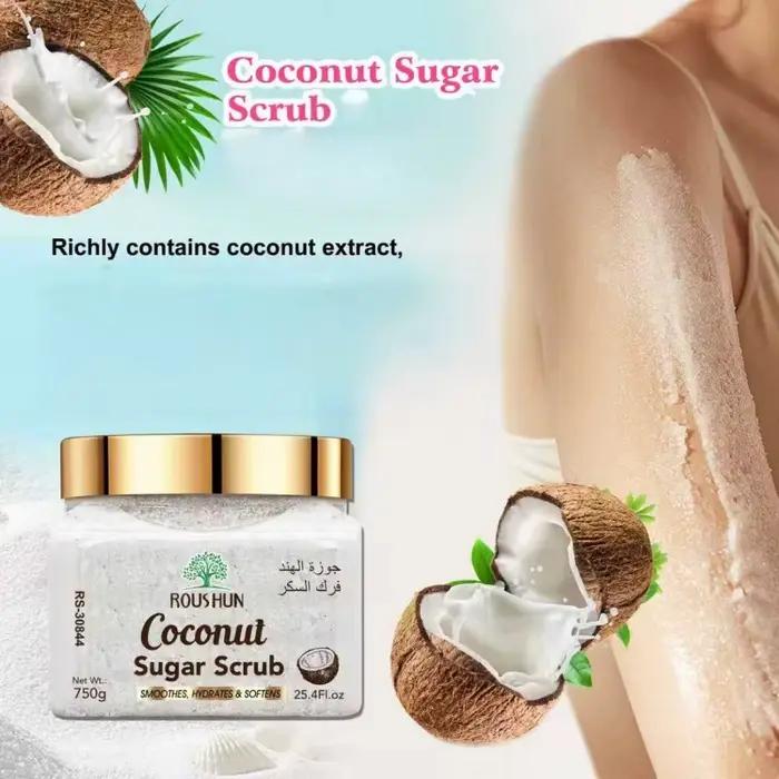 ROUSHUN Gommage au sucre de coco