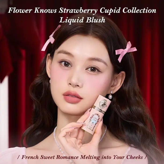 Flower Knows-Fard à joues liquide Harvey Chi id Collection, 7g