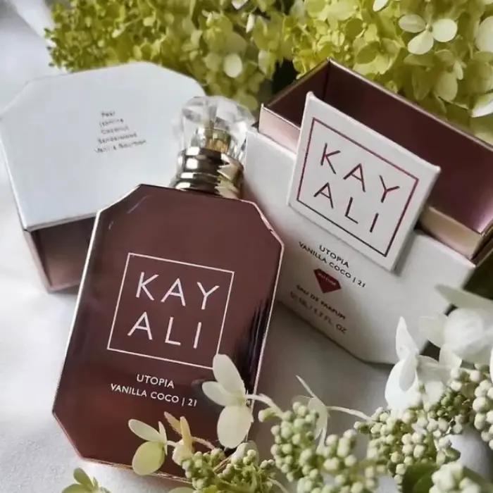 Parfum Unisexe Kayali 100ml Longue Durée Floral Fruité Vanille Bonbon Sucre de Roche The Wedding Silk Santal Sweet Diamond 81