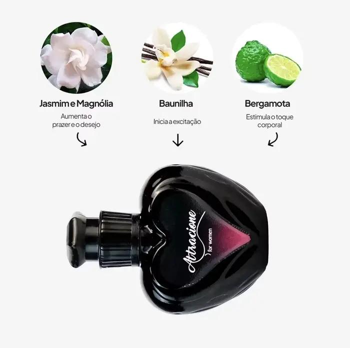 Attracione Sensual Woman Lasting Charming Eau De Toilette