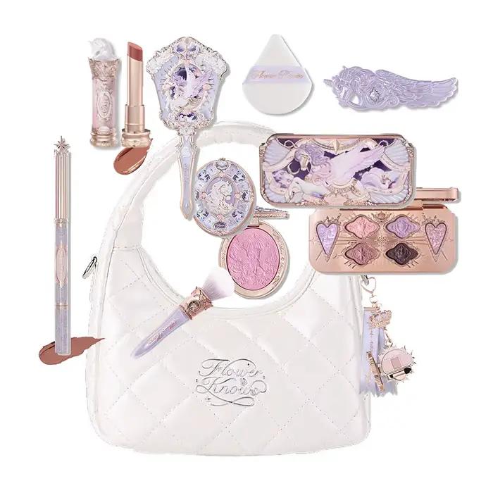 Ensemble de maquillage Flower Knows : Poudre illuminatrice Little Angel
