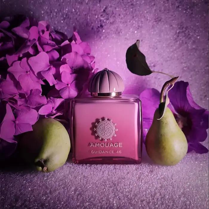 Eau de Parfum Amouage Guidance 46 100ml Floral Oriental Chypre Longue Durée Elégant Luxueux Parfum Signature Occasions Spéciales