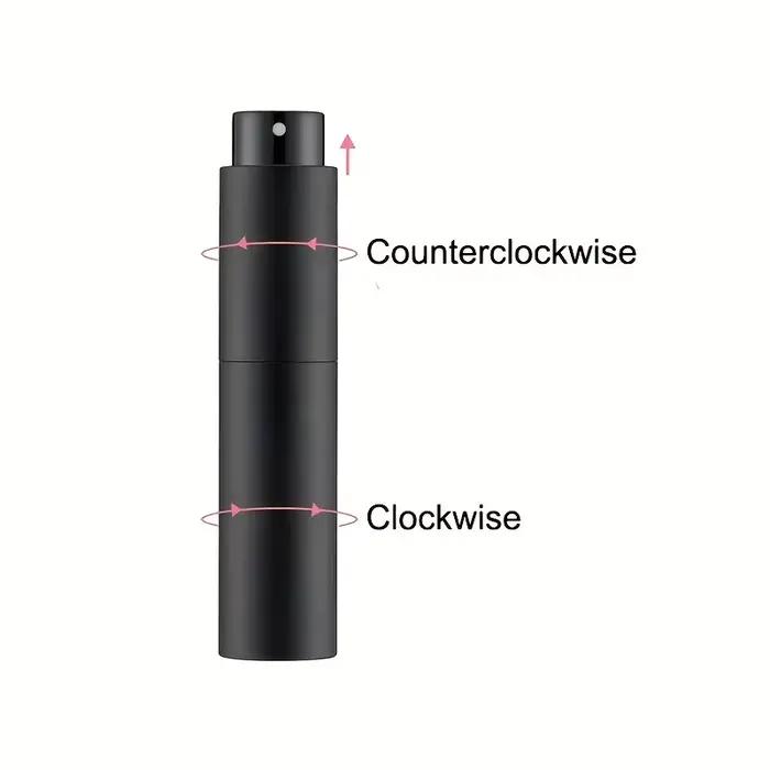Pulvérisateur de parfum de voyage de 10 ml