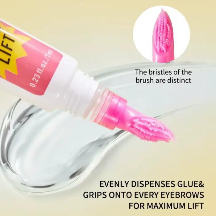 Gel Sourcils Fixateur Longue Durée Imperméable Séchage Rapide Transparent Maquillage Yeux