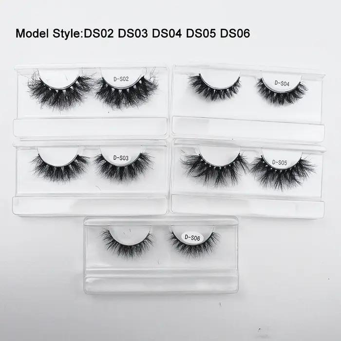 RED SIREN – Faux-cils en vison véritable