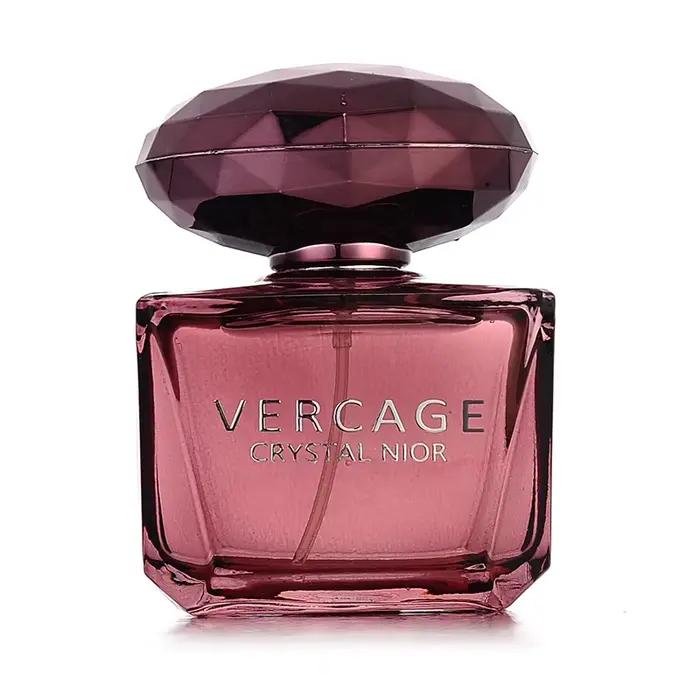 50ml cristal diamant doux amour cristal poudre diamant noir cristal dame Eau De Toilette parfum fleu