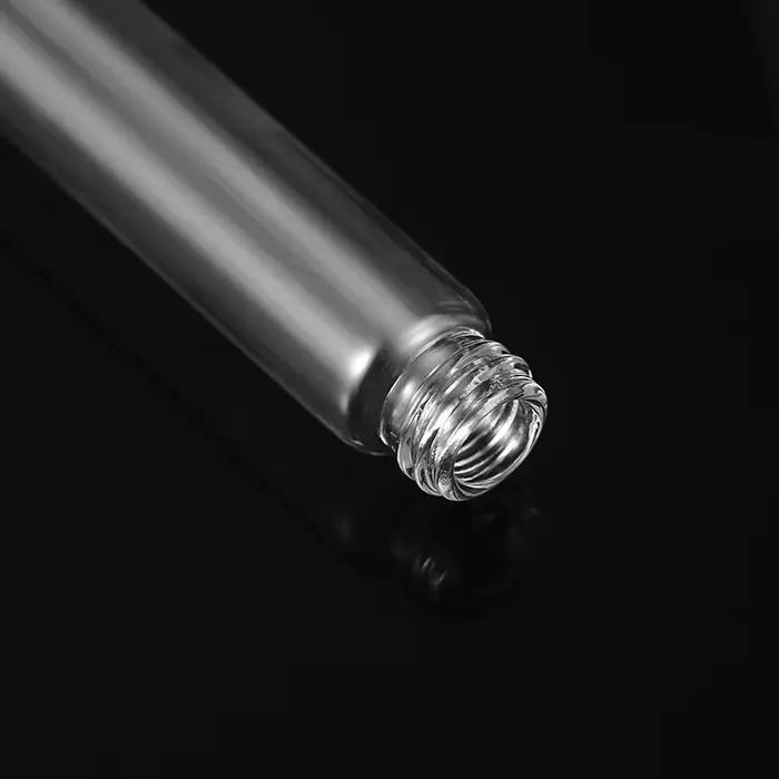 50/100 pièces 2ML 3ML 5ML 10ML noir Portable bouteille de parfum en verre vide
