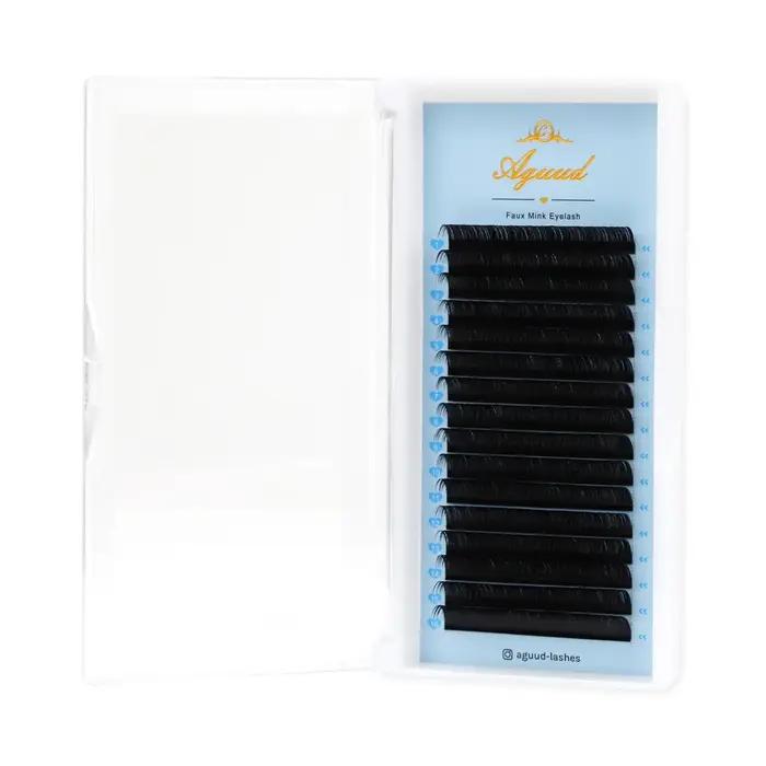 Extensions de cils en faux vison