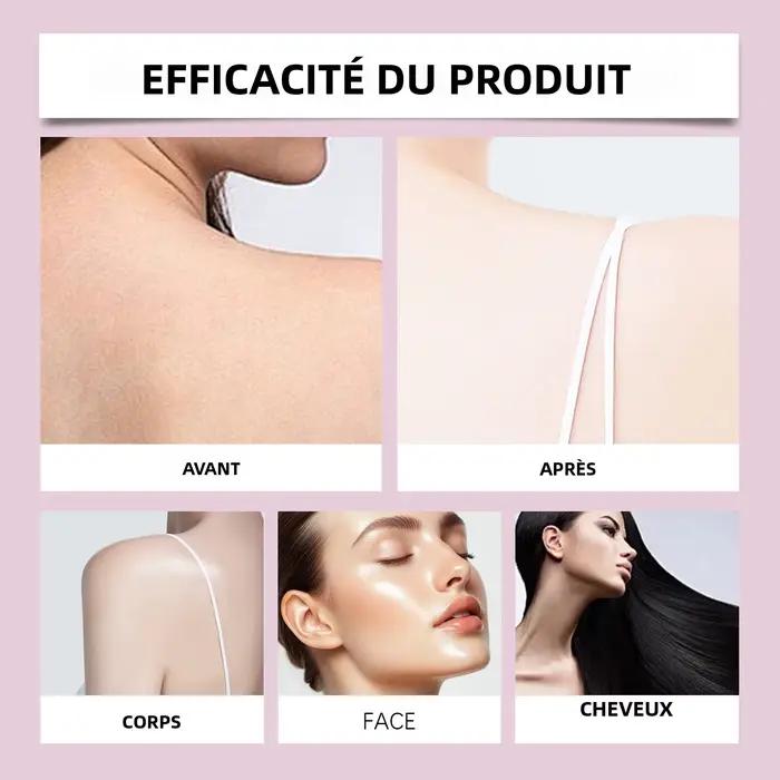 Brume pour le corps parfumée à la fraise hydratante et rafraîchissante pour le corps et les cheveux idéal pour la fête des mères et cadeau d'anniversaire pour femme