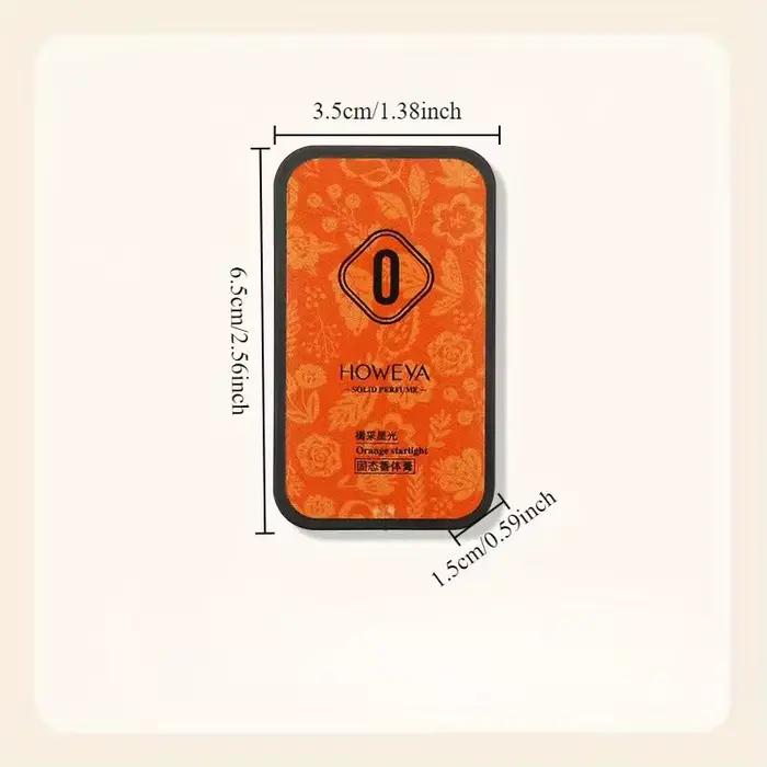 Ensemble de parfums solides 4 pièces, floraux et fruités, longue tenue, portables, parfum léger, cadeau quotidien