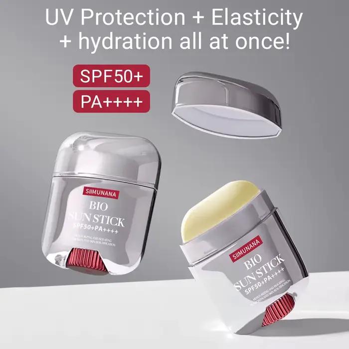 Crème solaire mate isolante anti-UV, hydratante, régulatrice de sébum, blanchissante, résistante au
