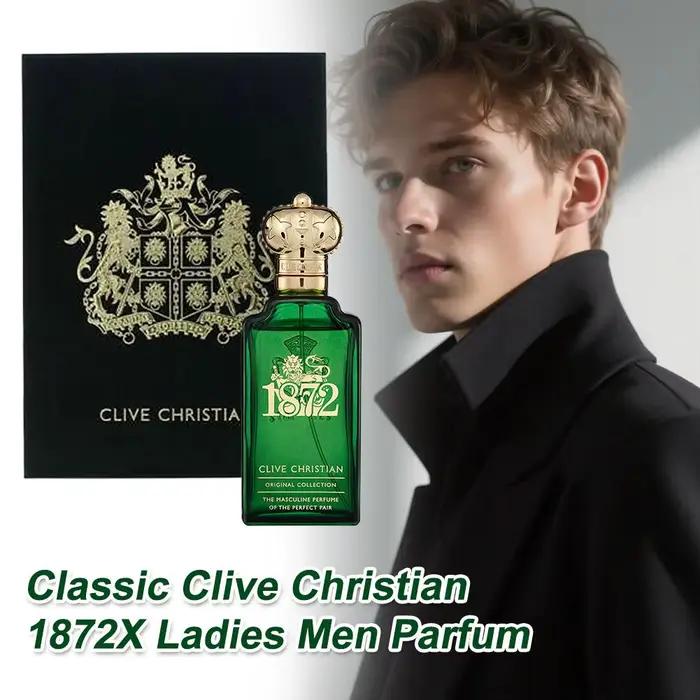 50ml Parfum Clive Christian 1872 pour femmes hommes