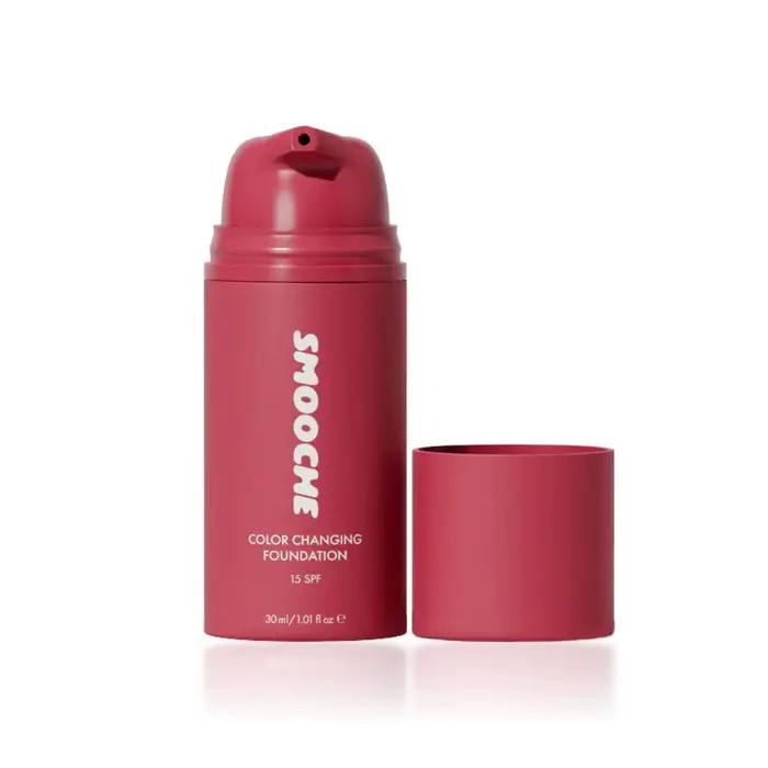 Smooche Original Correcteur de Teint, Base de Maquillage Visage, Glycérine, Vitamine E, Fond de Tein