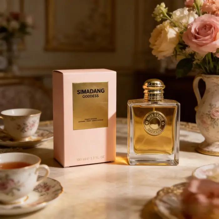 Parfum pour femme à la vanille 100 ml, parfum tendre et irrésistible, longue tenue, vous fait instantanément devenir une déesse, cadeau haut de gamme