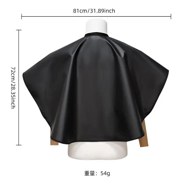 Salon de coiffure Cape imperméable à l'eau coloration des cheveux enveloppes pour la couleur des cheveux shampooing teinture des cheveux tissu coupe de cheveux Cape outils