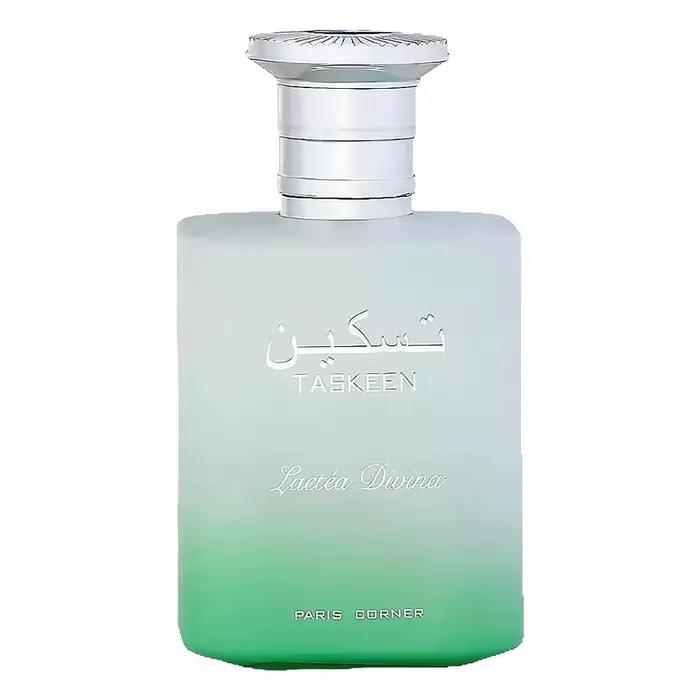 Parfum Arabe 100ml Lait Blanc Eau de Parfum pour Homme Femme Unisexe Parfum Jasmin Vanille