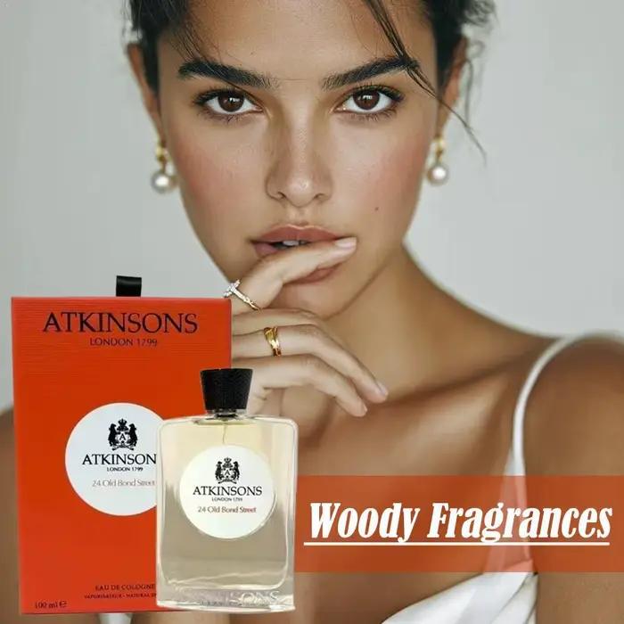 Parfum boisé pour homme 100 ml