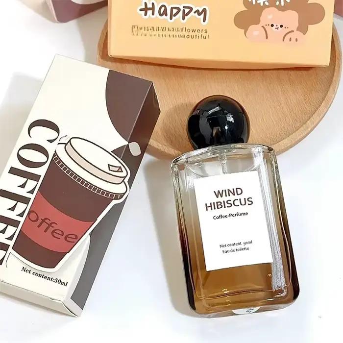 Spray De Parfum vanille au musc au café noir