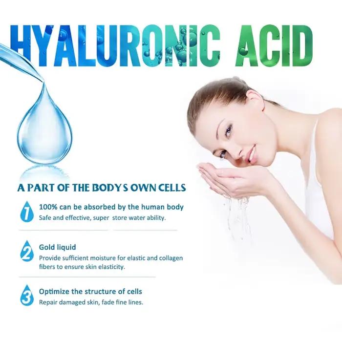 Sérum facial à l'acide hyaluronique