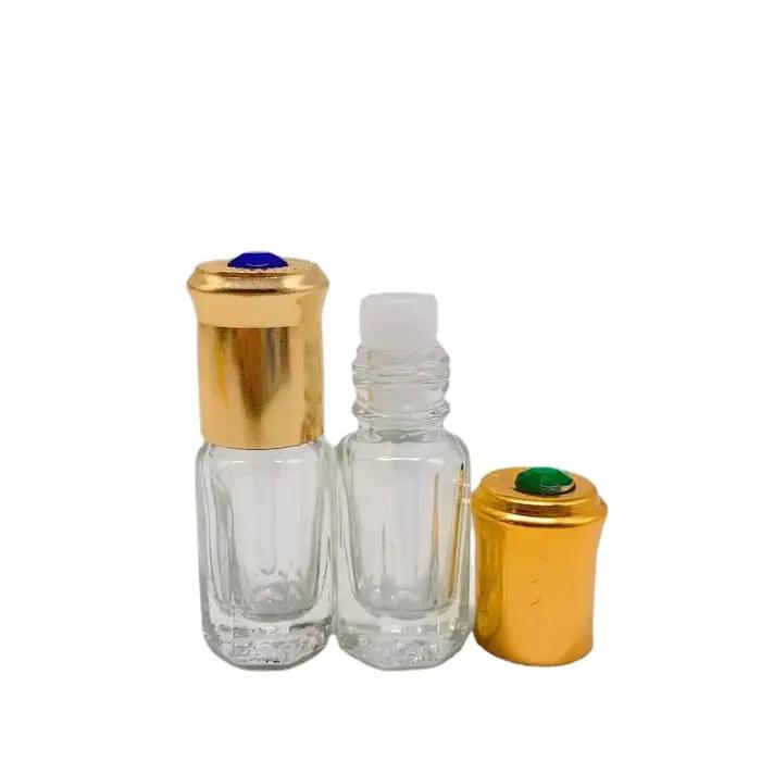 Attar – bouteilles de test de parfum en verre