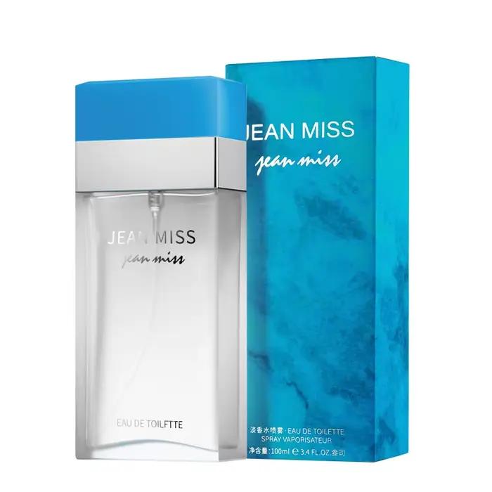 Parfum unisexe éternel bleu Rose Floral bois Cologne naturel durable charme océan Eau De Toilette 10