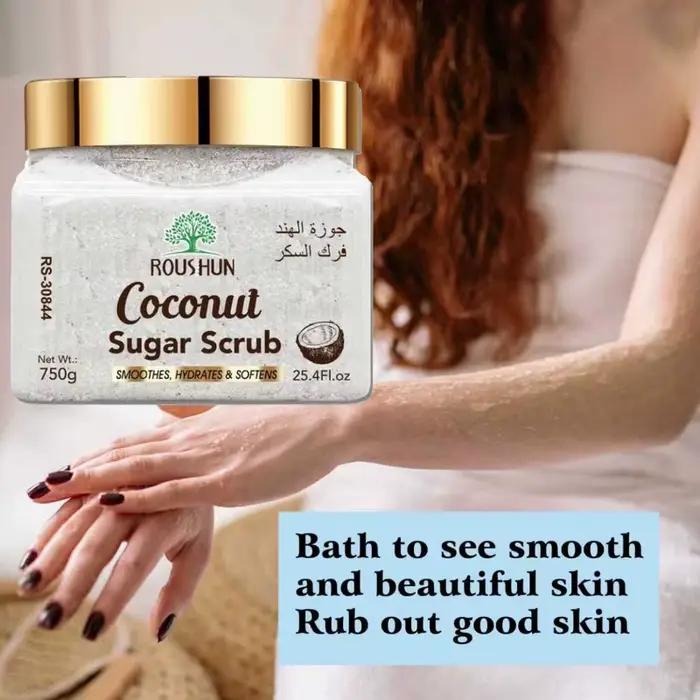 ROUSHUN Gommage au sucre de coco