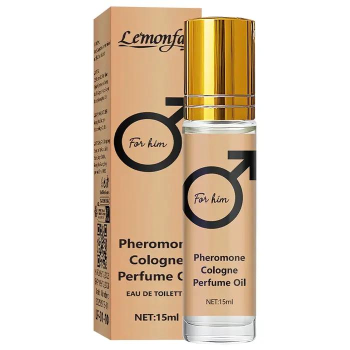 Lemonfay Huile de Cologne aux Phéromones pour Hommes