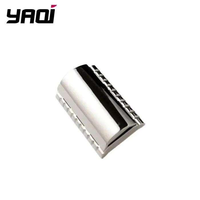Tête de rasoir Yaqi Thalia 316 en acier inoxydable poli