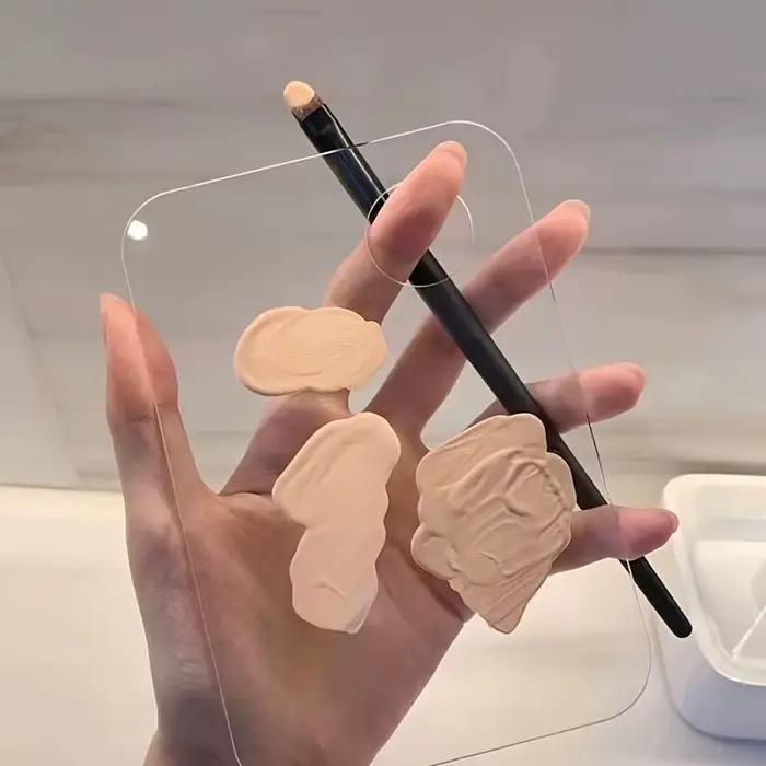 Palette de maquillage professionnelle 1 pièce pour cosmétiques, outil de beauté des ongles, maquillage des yeux et des cils, mélange de pigments