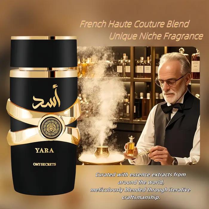 Parfum oriental longue tenue, adapté aux hommes et aux femmes, boisé et floral, parfum d'ambre arabe de Dubaï