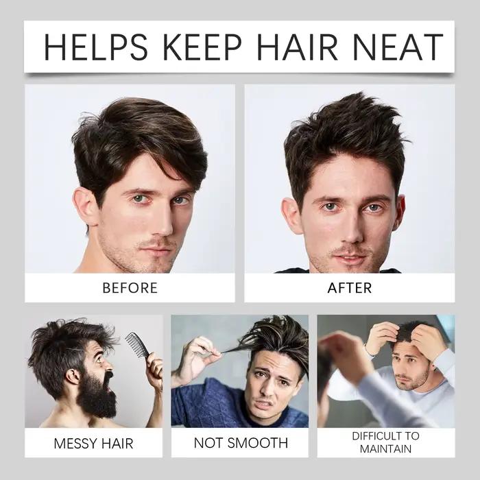 Cire coiffante pour hommes