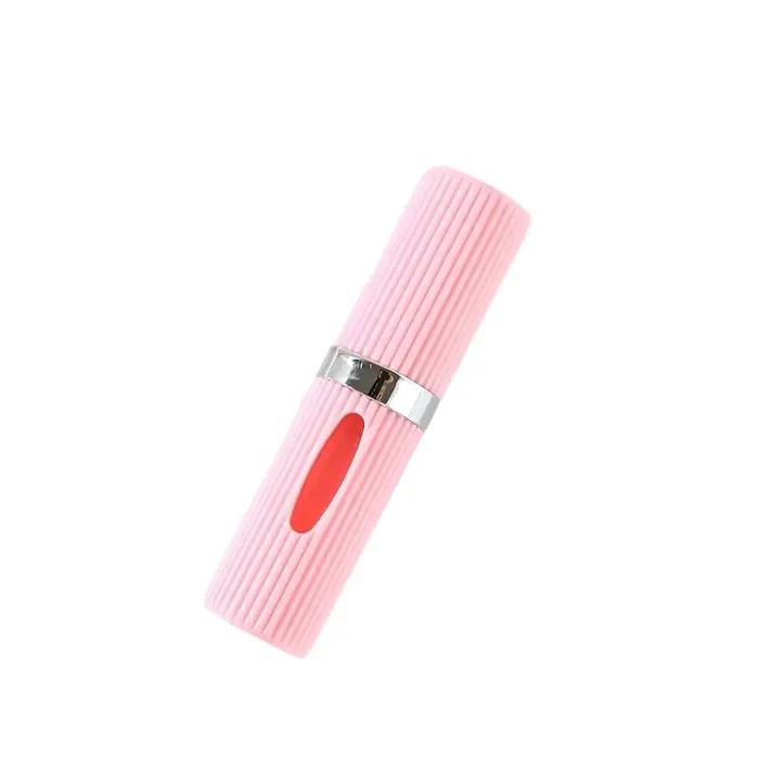 Bouteille de parfum remplie de fond rotatif de 8ml