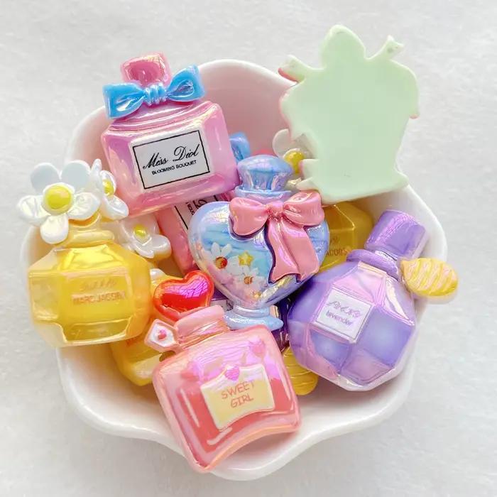 6 pièces, nouvelle série de flacons de parfum en résine mignons