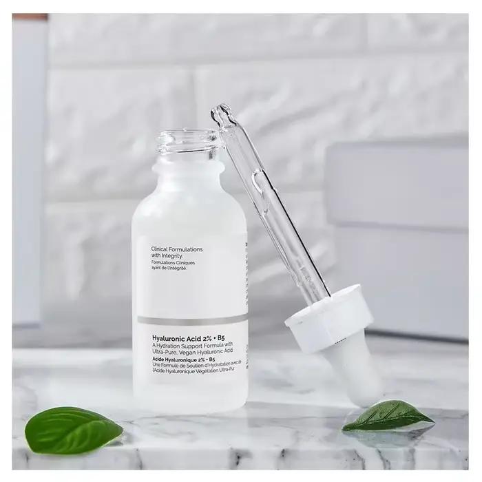 Sérum à 2% d'acide hyaluronique et B5 hydratant et nourrissant longue durée pour peaux sèches et sensibles occasions quotidiennes et cadeaux