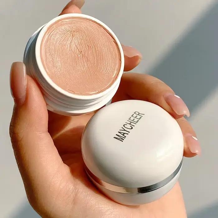 Crème de fond de teint longue durée imperméable, xion abaissé en profondeur, cernes, couverture des marques d'acné, hydratant, maquillage pour le visage, cosmétique, correcteur