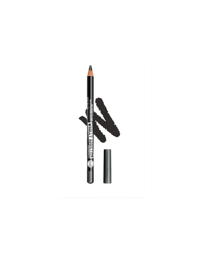 J.cat Beauty Jcat Eye Liner Wholly Addict Coal