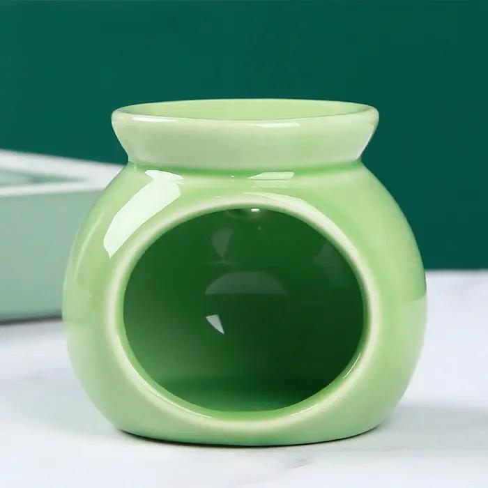 Brûleur d'arôme en porcelaine