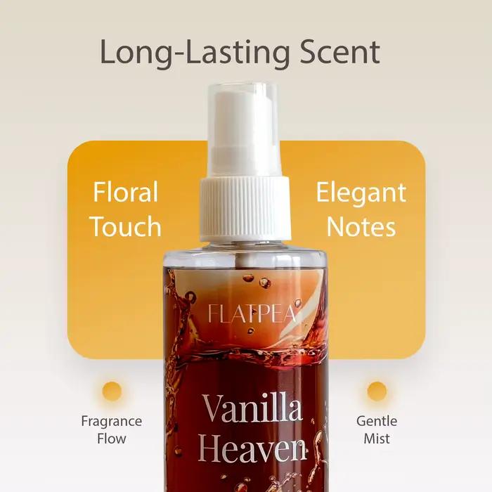 Spray de parfum alimentaire Portable au caramel et vanille, 100ml, désodorisant, cadeau recommandé, noël, 1 pièce