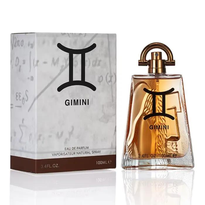 Parfum pour homme 100 ml 3,4 fl.oz, notes boisées orientales longue durée, parfum naturel, eau de pa