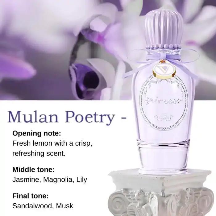 Parfum longue tenue, léger et parfumé