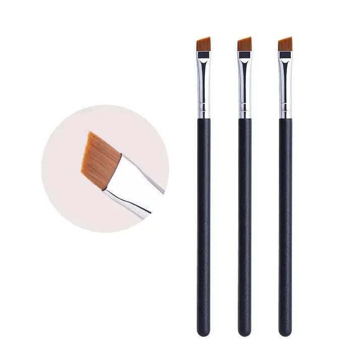 212 pinceau à sourcils plat pinceaux de maquillage