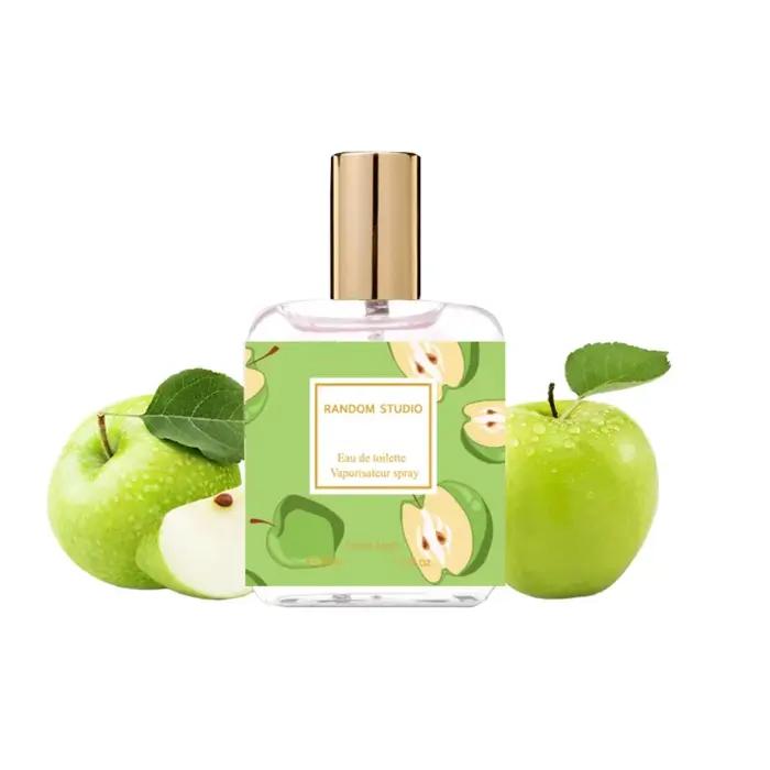 Nouveau parfum à l'odeur de pomme : Pomme verte et notes fruitées