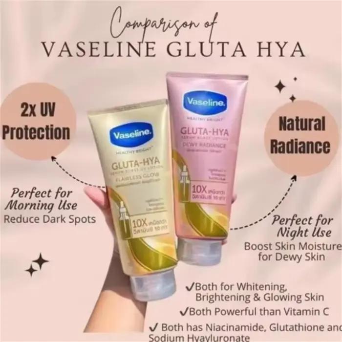 Lotion pour le corps à Vaseline la nuit, Niacinamide, parfum longue durée, éclaircissant, hydratant, rafraîchissant pour l'été
