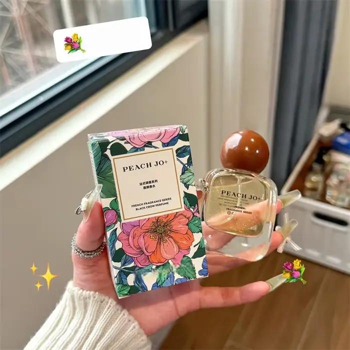 Parfum unisexe haut de gamme français, vanille fraîche, jasmin floral, fruité, eau de toilette, char