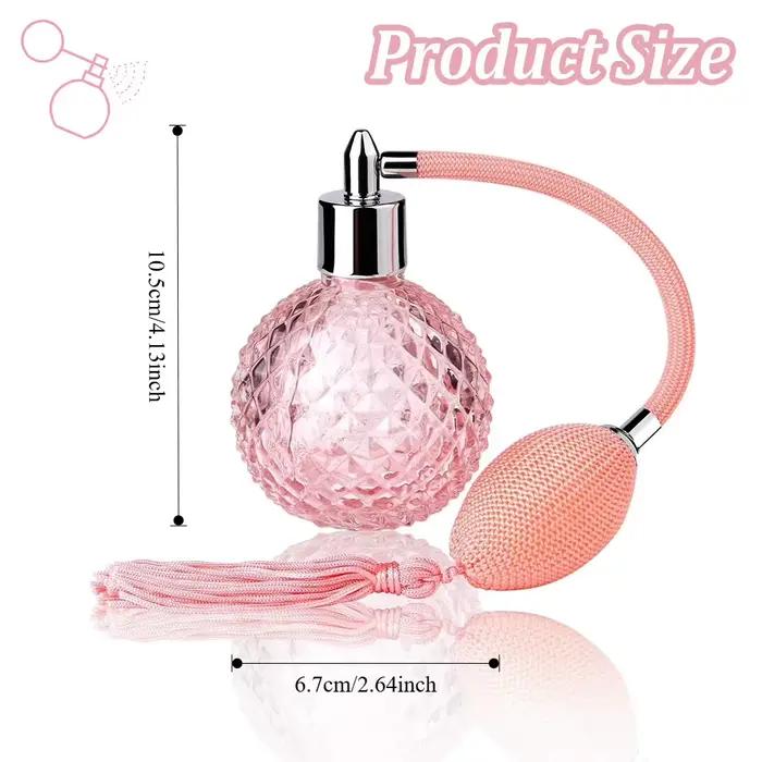 Flacon vaporisateur de parfum vintage 100 ml