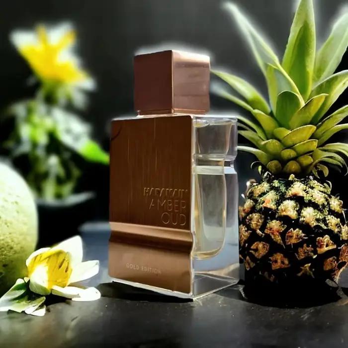 Parfum unisexe ambre et lavande 60 ml