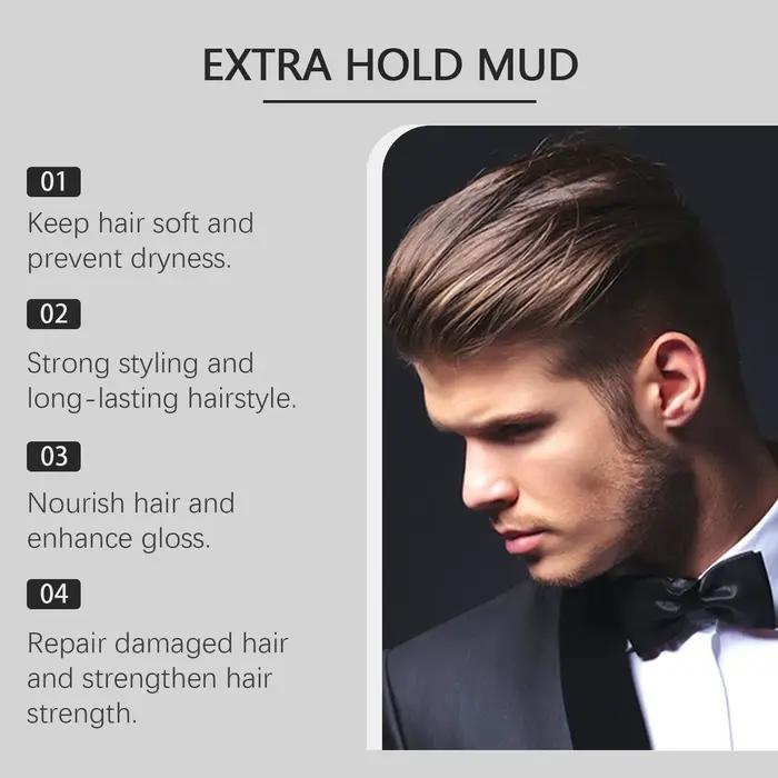 Cire coiffante pour hommes