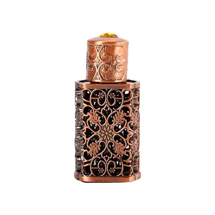 Mini bouteille rechargeable de parfum antique de luxe de 3ml, atomiseur d'huiles essentielles de Sty