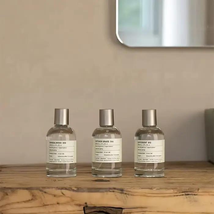 Parfum unisexe 100 ml très vendu : Eau de toilette fraîche au bois de santal avec des notes fruitées de bergamote pour lui et pour elle