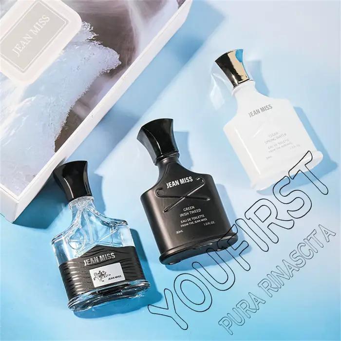 Coffret cadeau de parfum naturel frais pour homme